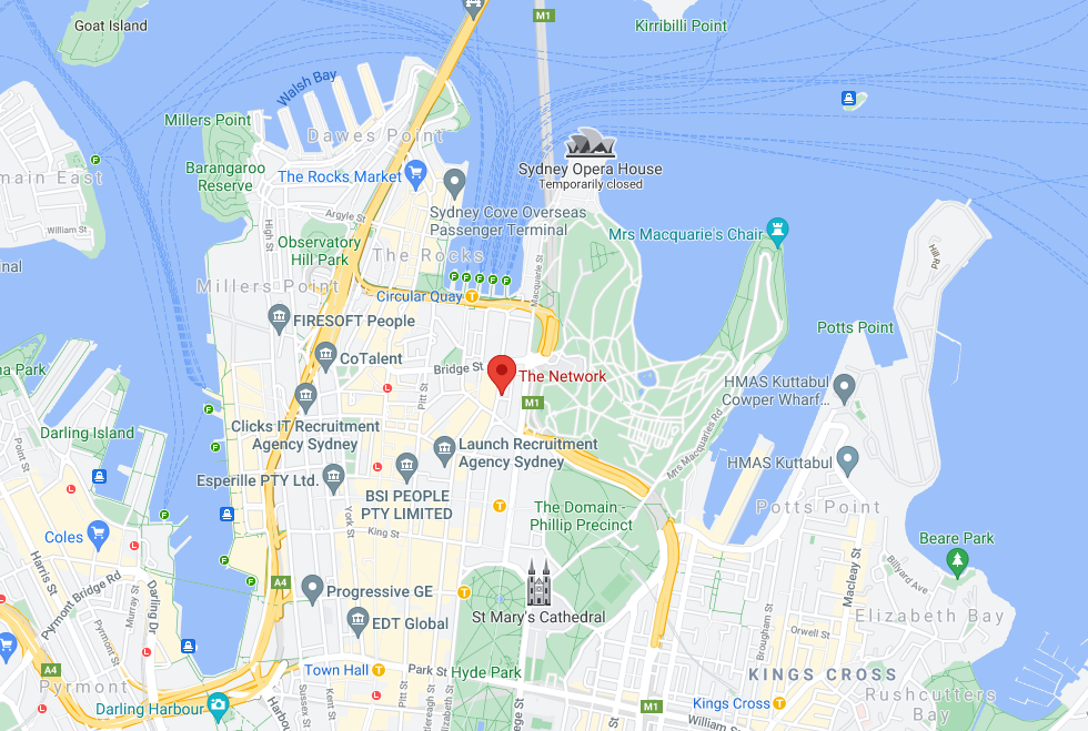 The Network Sydney location